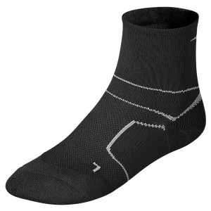 Black Men Mizuno Er Trail Socks | 1236-QAORZ