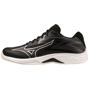 Black Men Mizuno Lightning Star Z7 Jr Volleyball Shoes | 4503-TORQD