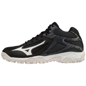 Black Men Mizuno Thunderblade3outdoor Volleyball Shoes | 1846-ACVRL