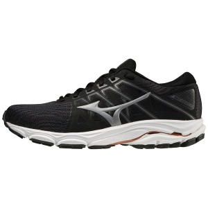 Black Men Mizuno Wave Equate 6 Running Shoes | 5734-FQXGV