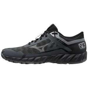 Black Men Mizuno Wave Ibuki 3 Gtx Running Shoes | 5238-VAFCS