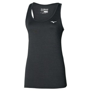 Black Women Mizuno Impulse Core Tanks | 5843-ECSQP