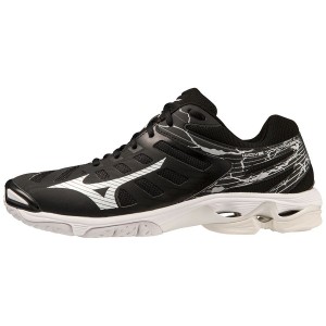 Black Women Mizuno Wave Voltage Volleyball Shoes | 5729-ZDETR