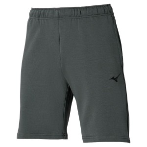 Grey Men Mizuno Sergio Ramos Sweat Shorts | 5126-DKBUO