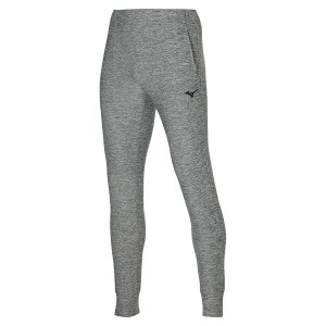 Grey Men Mizuno Training Joggers | 4951-CLPNY