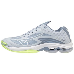 Grey Women Mizuno Wave Lightning Z7 Volleyball Shoes | 4195-DCFJV
