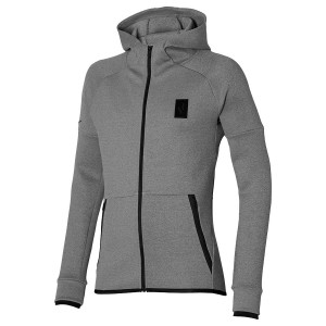 Red Men Mizuno Sweat Sr Hoodie | 1209-TZSWJ