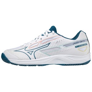 White Women Mizuno Exceed Star Jr. Ac Tennis Shoes | 6750-KQSBP