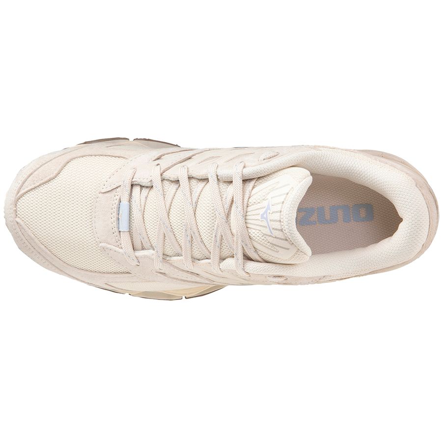 Beige Men Mizuno Wave Prophecy Ls Sneakers | 9824-HKEQM