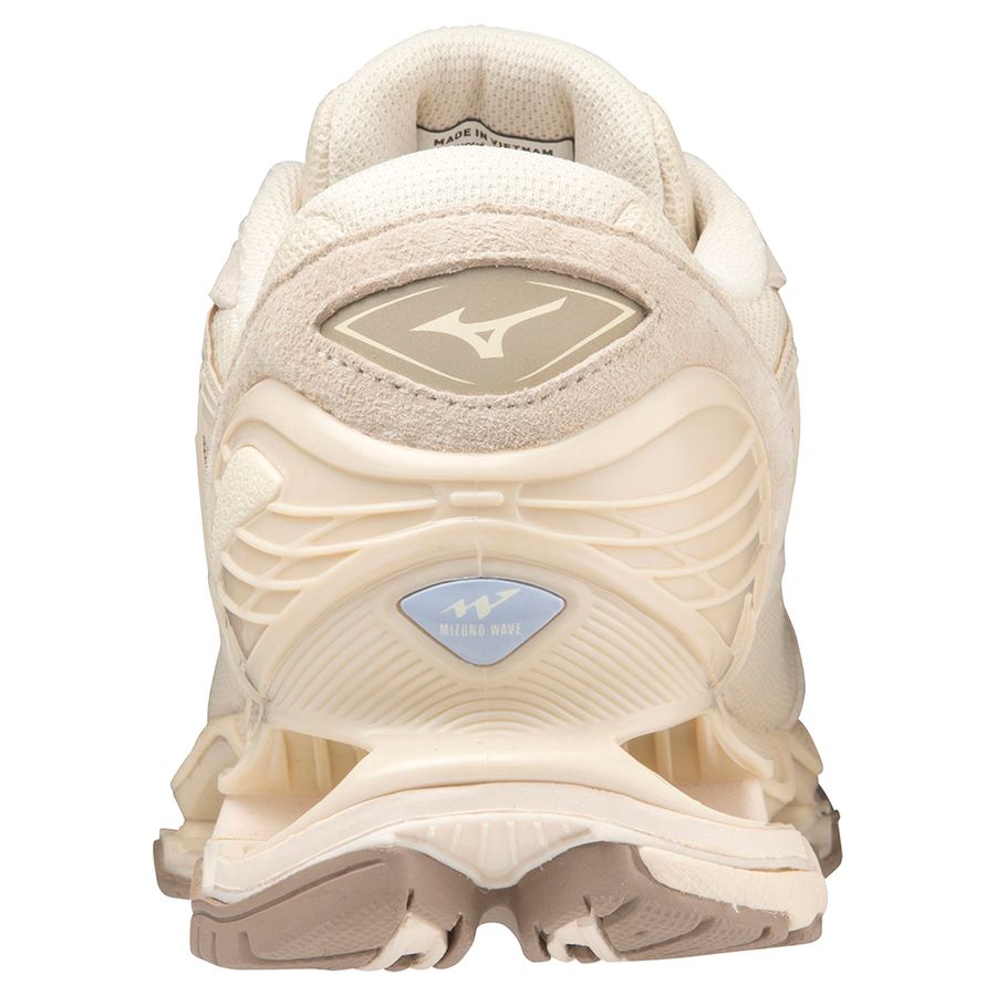 Beige Men Mizuno Wave Prophecy Ls Sneakers | 9824-HKEQM
