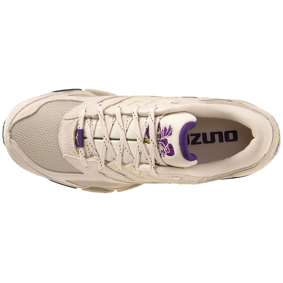 Beige Men Mizuno Wave Prophecy Ls Sneakers | 5341-SXBCT