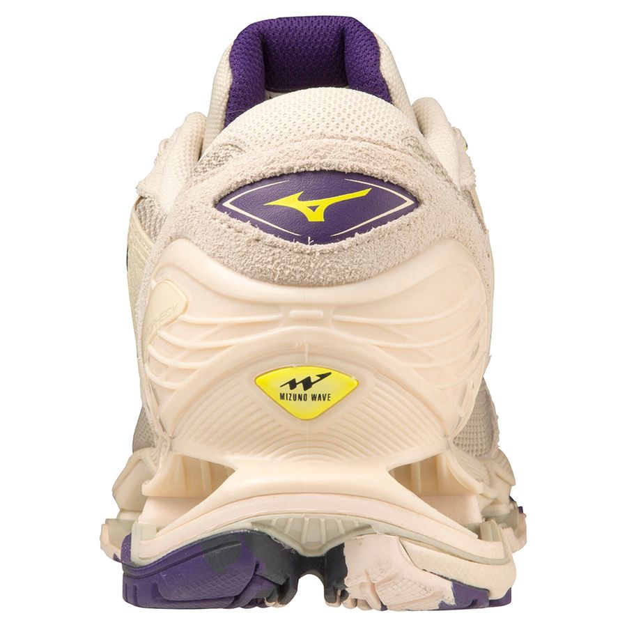 Beige Men Mizuno Wave Prophecy Ls Sneakers | 5341-SXBCT