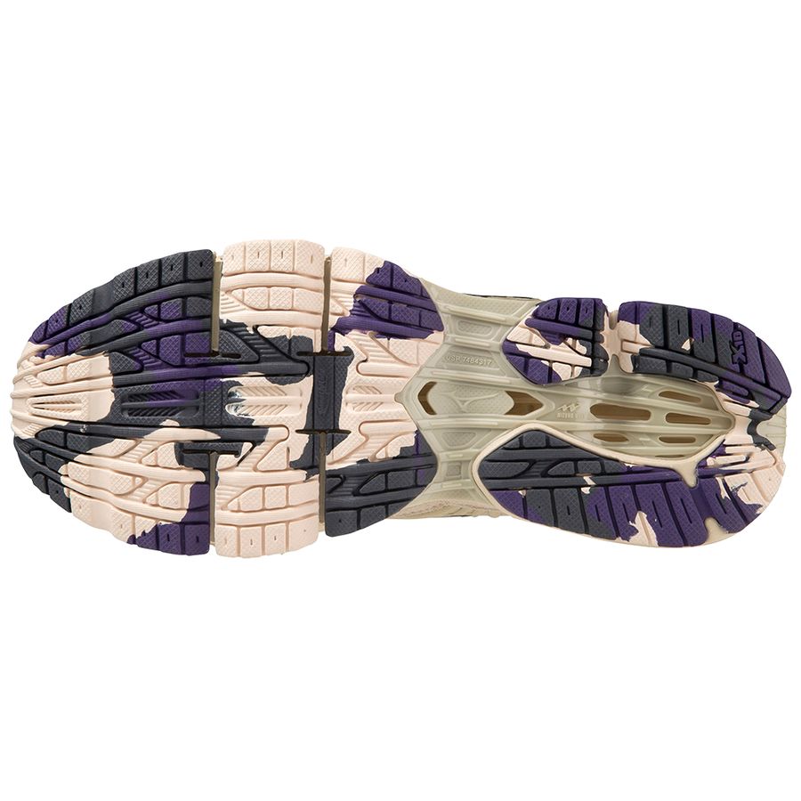 Beige Men Mizuno Wave Prophecy Ls Sneakers | 5341-SXBCT