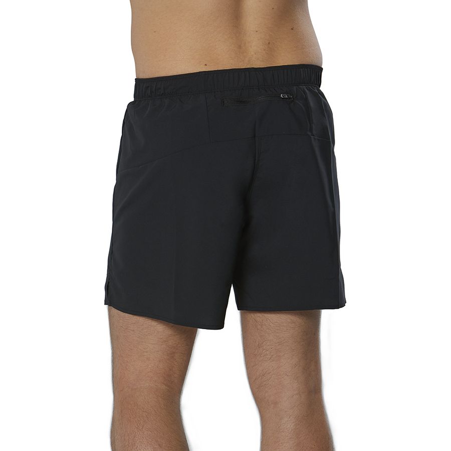 Black Men Mizuno Core 5.5 Shorts | 2163-VZMBU