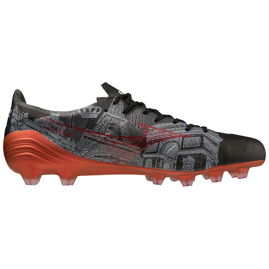 Black Men Mizuno Football Boots | 5038-ZCIRF