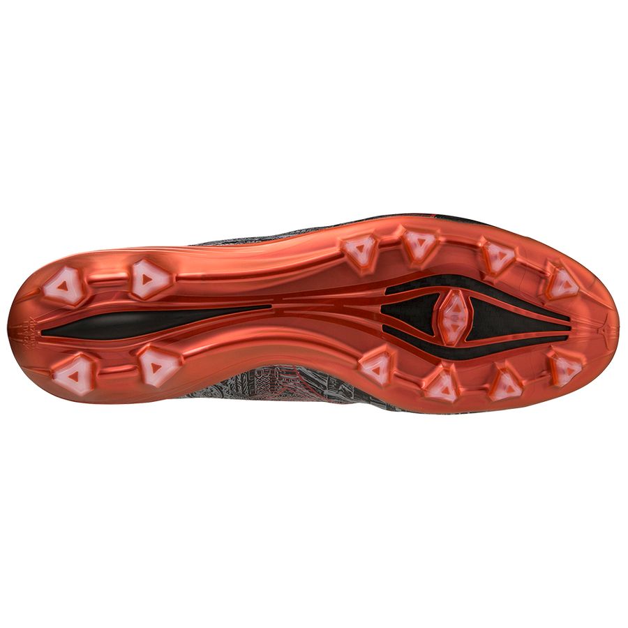 Black Men Mizuno Football Boots | 5038-ZCIRF