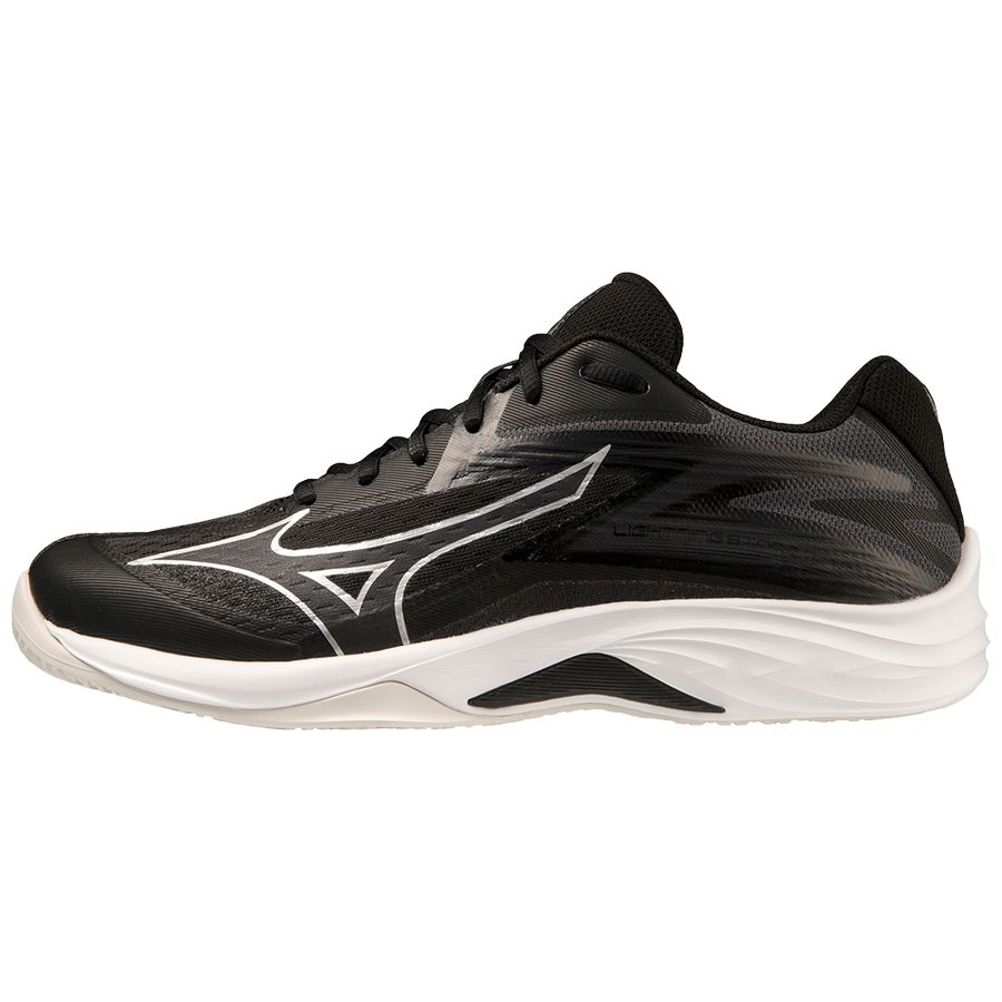Black Men Mizuno Lightning Star Z7 Jr Volleyball Shoes | 4503-TORQD