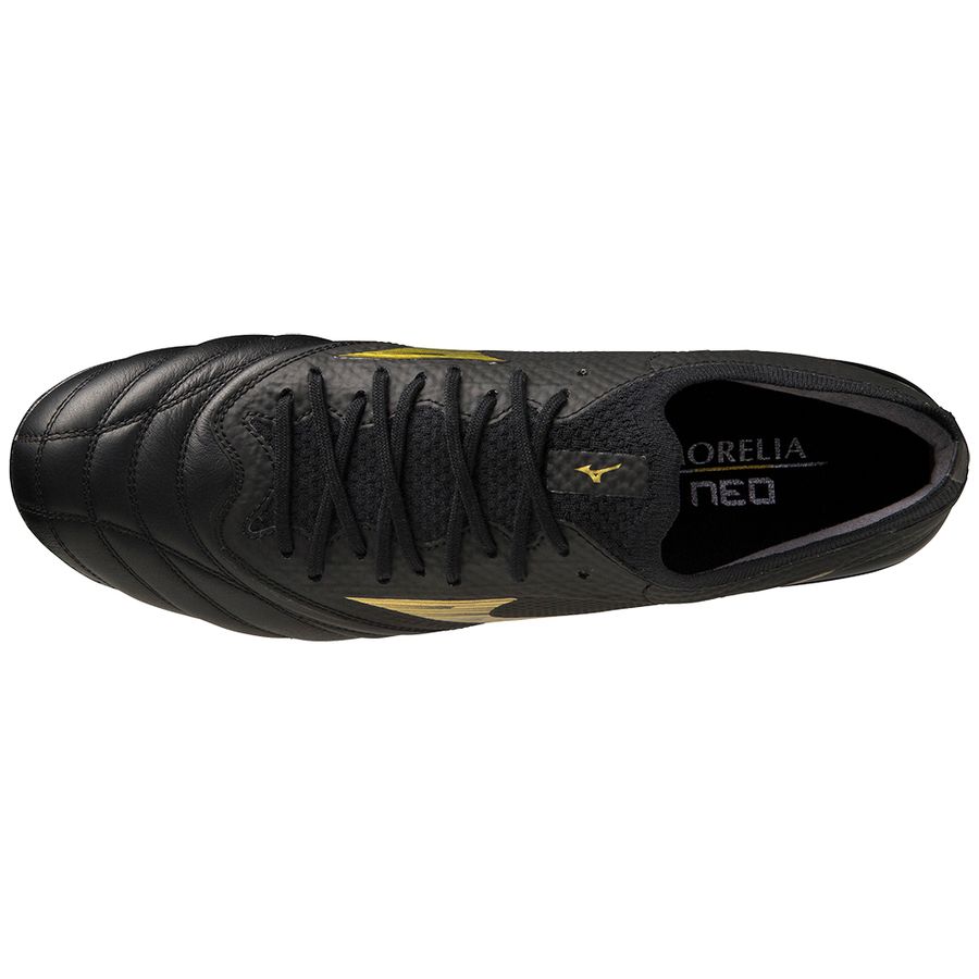 Black Men Mizuno Morelia Neo Iv Beta Football Boots | 2154-FLGXW