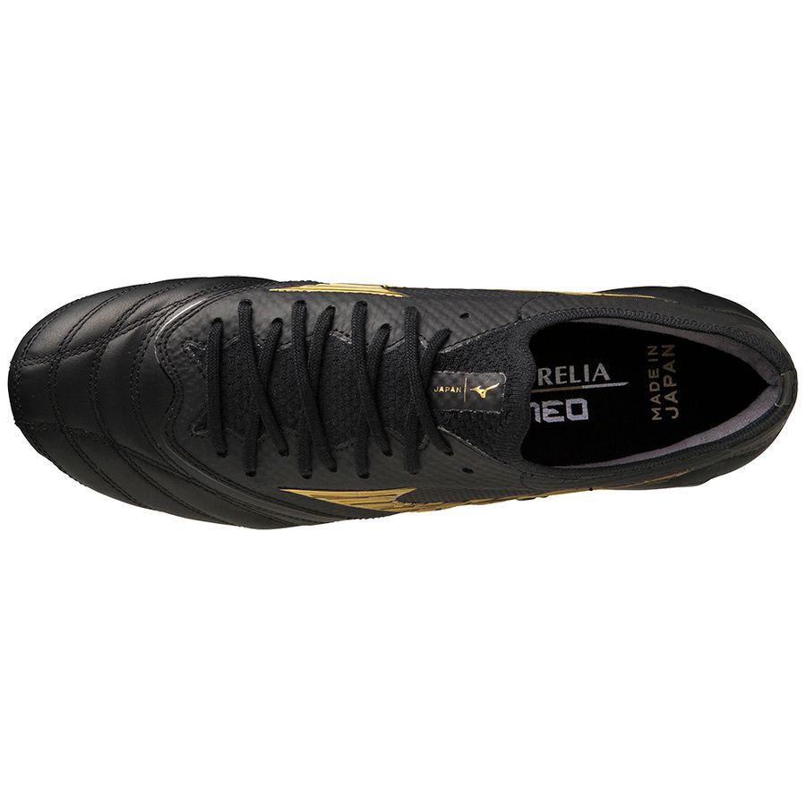 Black Men Mizuno Morelia Neo Iv Beta Football Boots | 9361-EZQMO