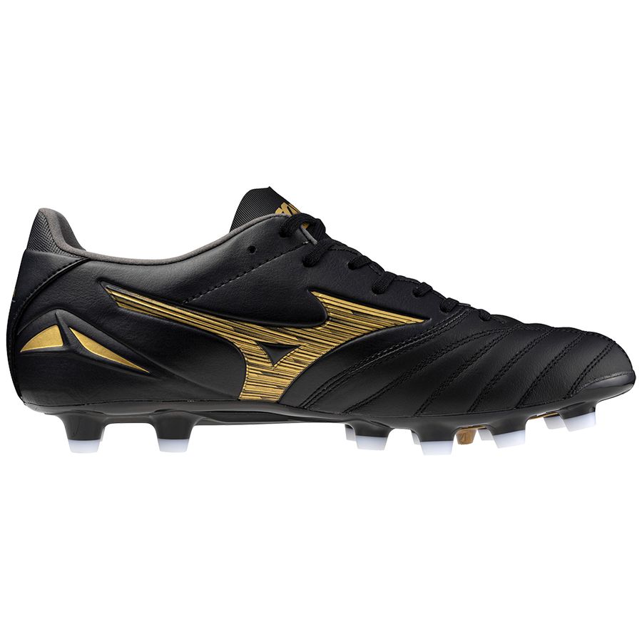 Black Men Mizuno Morelia Neo Iv Pro Football Boots | 8963-TAPVL