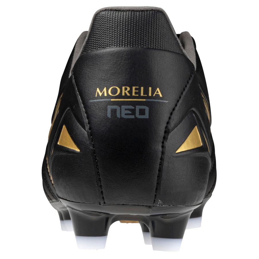 Black Men Mizuno Morelia Neo Iv Pro Football Boots | 8963-TAPVL