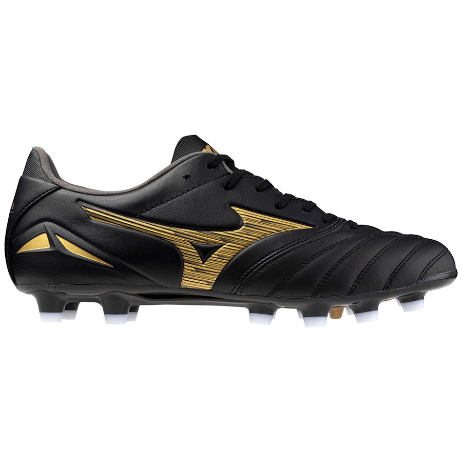Black Men Mizuno Morelia Neo Iv Pro Football Boots | 8963-TAPVL