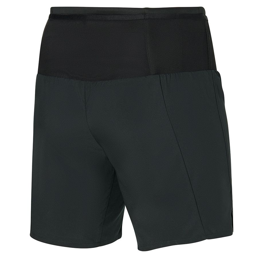 Black Men Mizuno Multi Pk Dry Shorts | 4901-VAMJQ