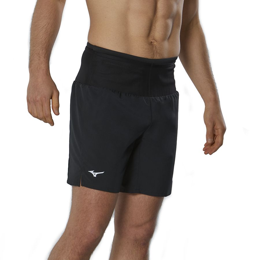 Black Men Mizuno Multi Pk Dry Shorts | 4901-VAMJQ
