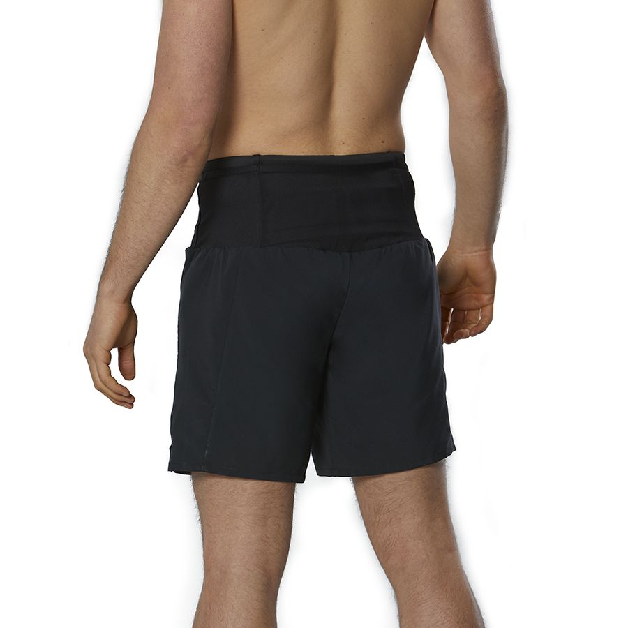 Black Men Mizuno Multi Pk Dry Shorts | 4901-VAMJQ