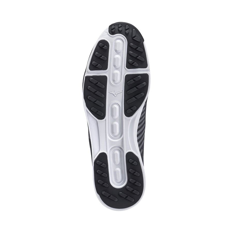Black Men Mizuno Nexlite 008 Boa Golf Shoes | 2340-VMNPO