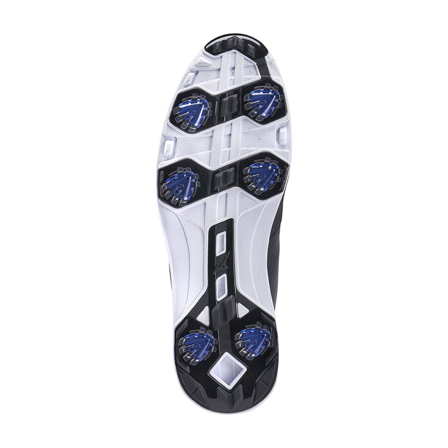 Black Men Mizuno Nexlite Gs Spiked Boa Golf Shoes | 5347-ZRXJV