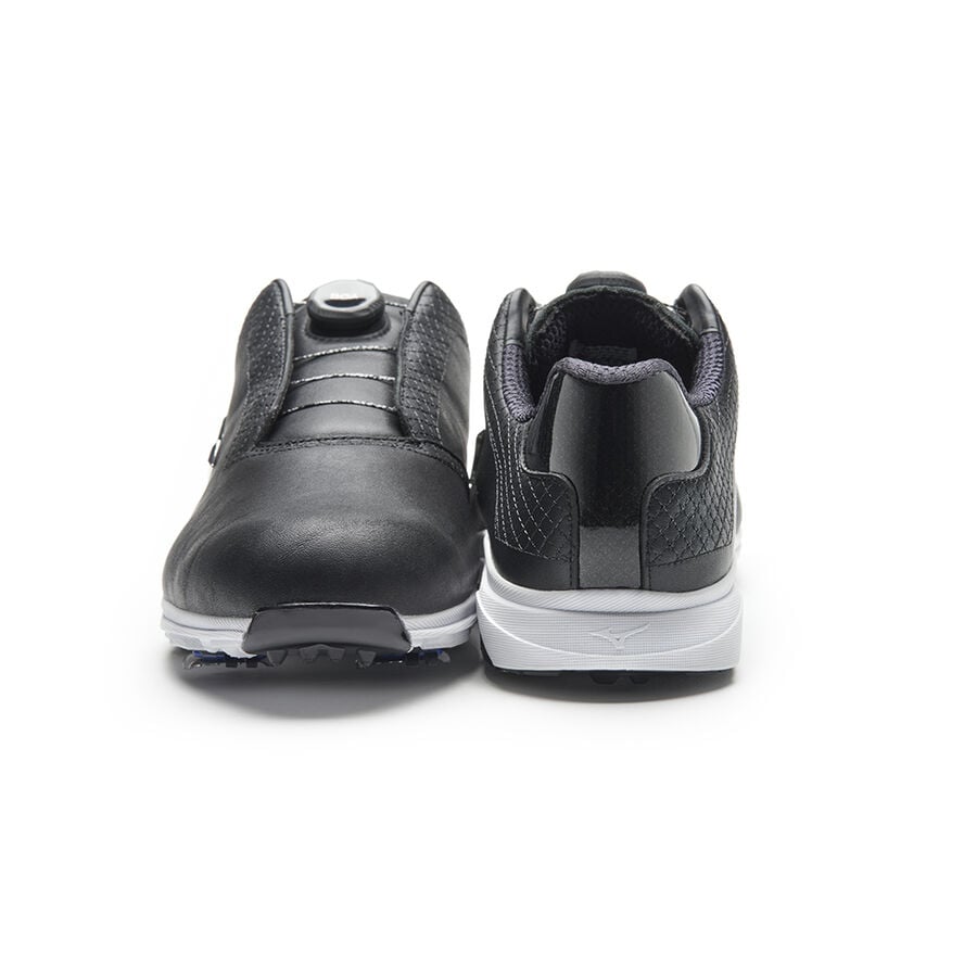 Black Men Mizuno Nexlite Pro Boa Golf Shoes | 8395-YEPOR