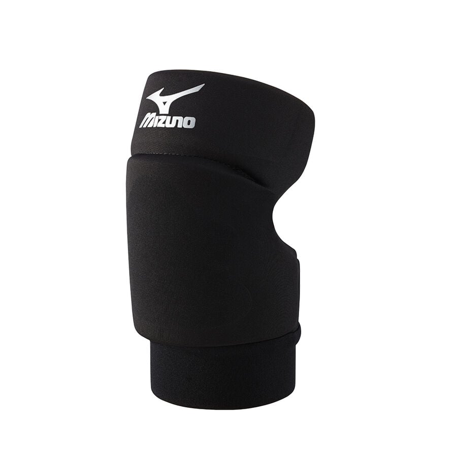 Black Men Mizuno Open Back Kneepads | 4062-OLJFI