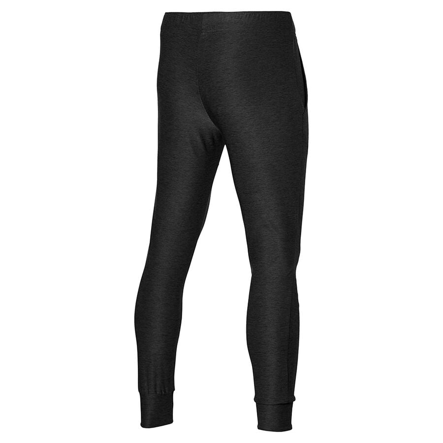 Black Men Mizuno Training Joggers | 6982-ITOEJ