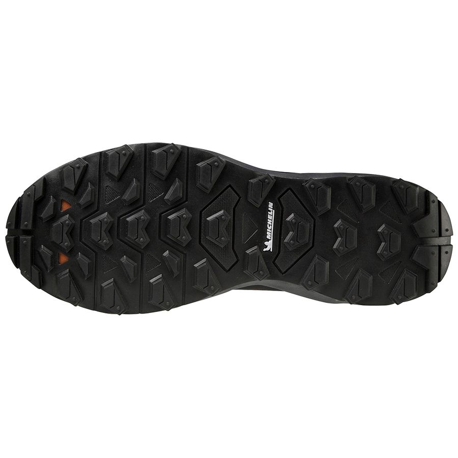 Black Men Mizuno Wave Daichi 7 Gtx Running Shoes | 9274-AGTPC