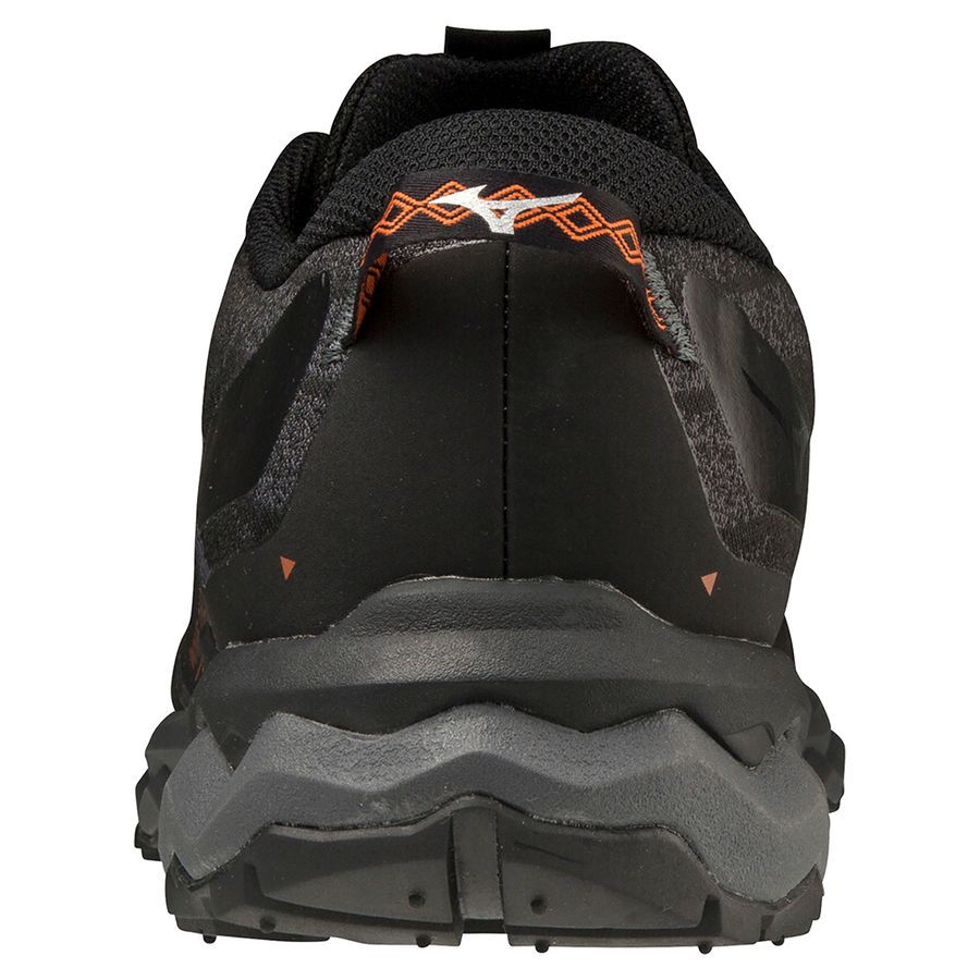 Black Men Mizuno Wave Daichi 7 Gtx Running Shoes | 9274-AGTPC