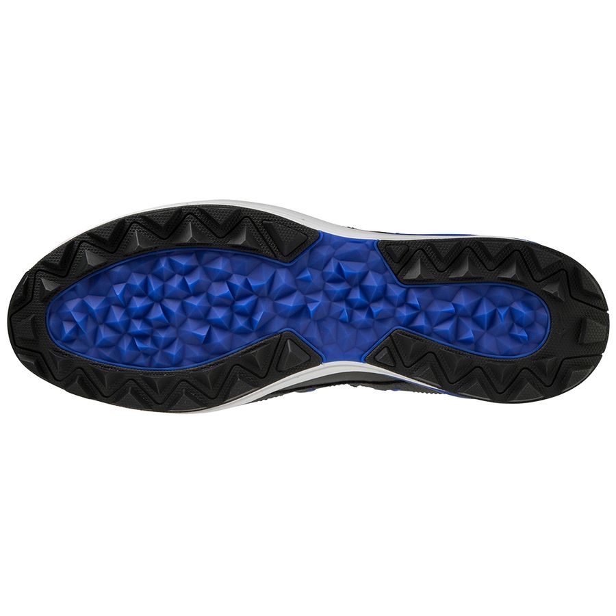 Black Men Mizuno Wave Hazard Pro Golf Shoes | 3518-GYKTF