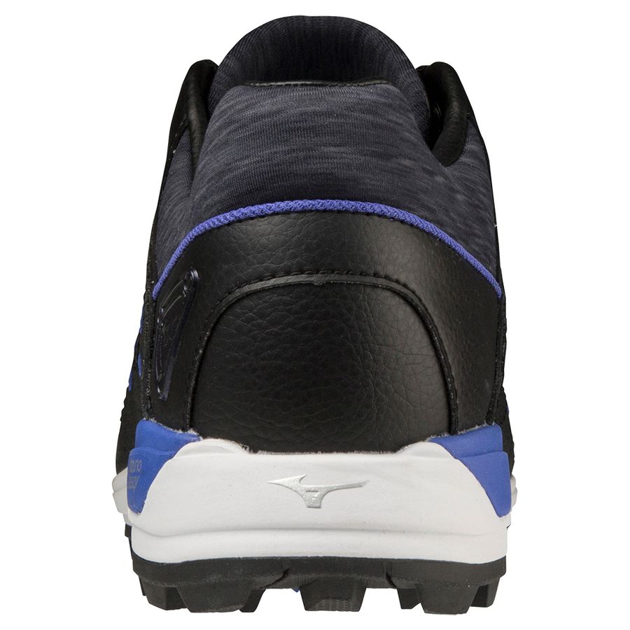 Black Men Mizuno Wave Hazard Pro Golf Shoes | 3518-GYKTF