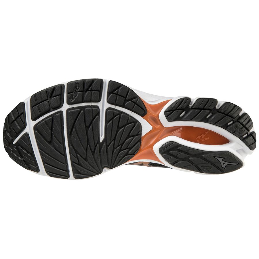 Black Men Mizuno Wave Kizuna 2 Running Shoes | 8091-VXRWD