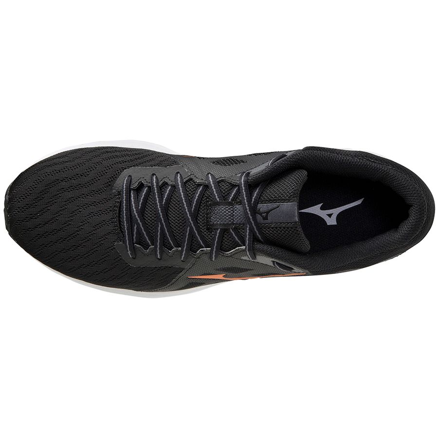 Black Men Mizuno Wave Kizuna 2 Running Shoes | 8091-VXRWD