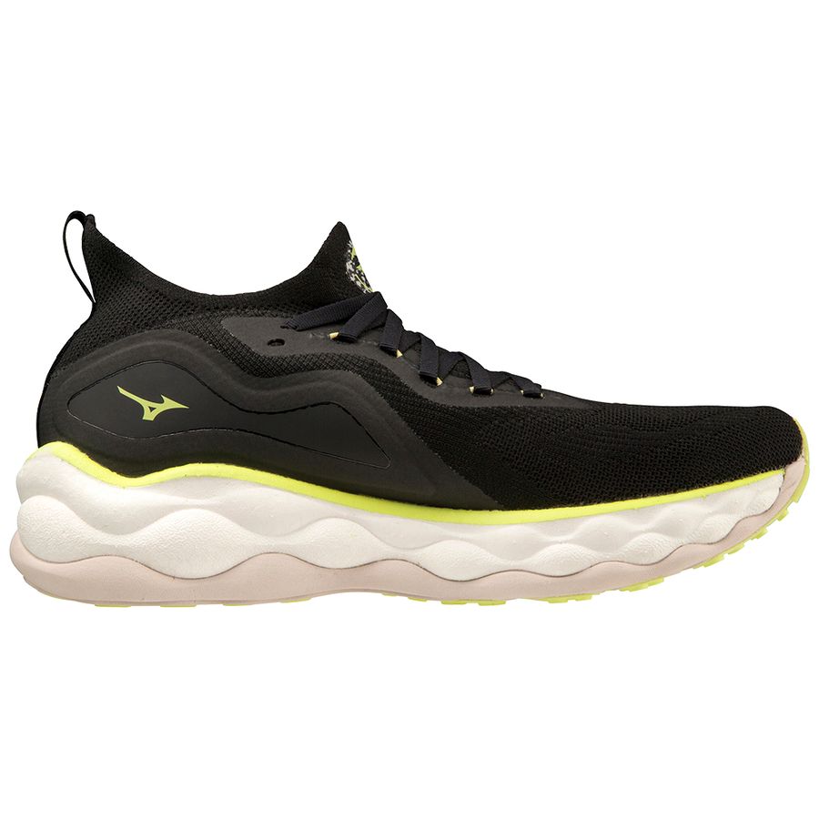 Black Men Mizuno Wave Neo Ultra Running Shoes | 0376-PGAKN