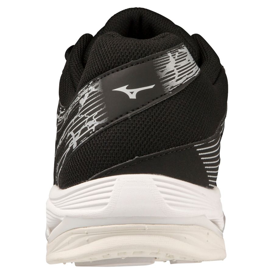 Black Men Mizuno Wave Voltage Volleyball Shoes | 3964-TPEMI