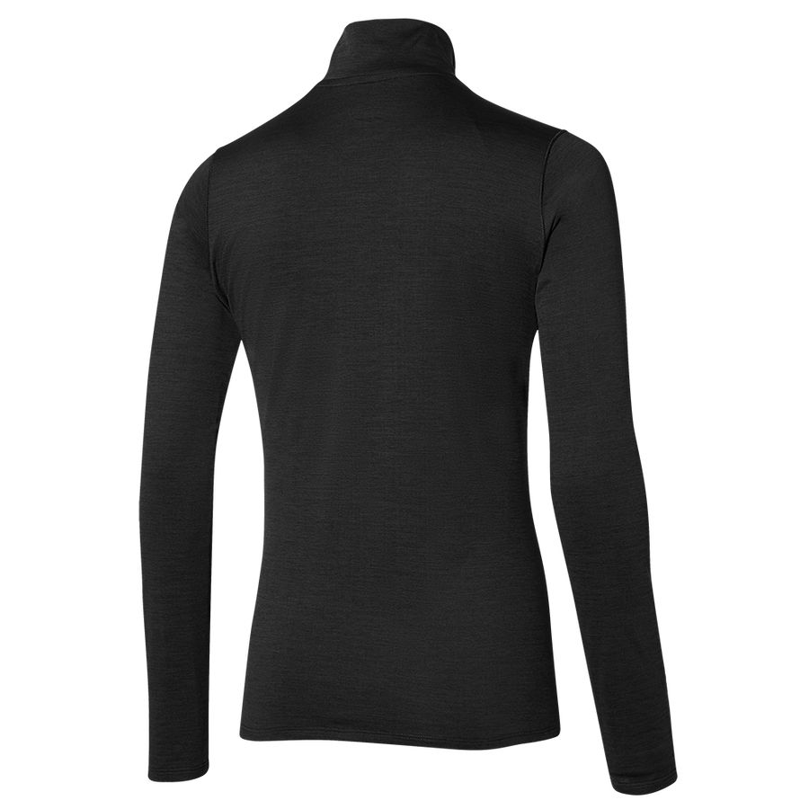 Black Women Mizuno Impulse Core Ls Hz Tops | 5768-YLBIA