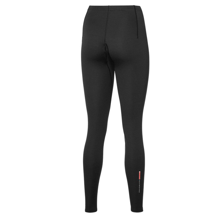 Black Women Mizuno Midweight Long Leggings | 4139-MWRIO