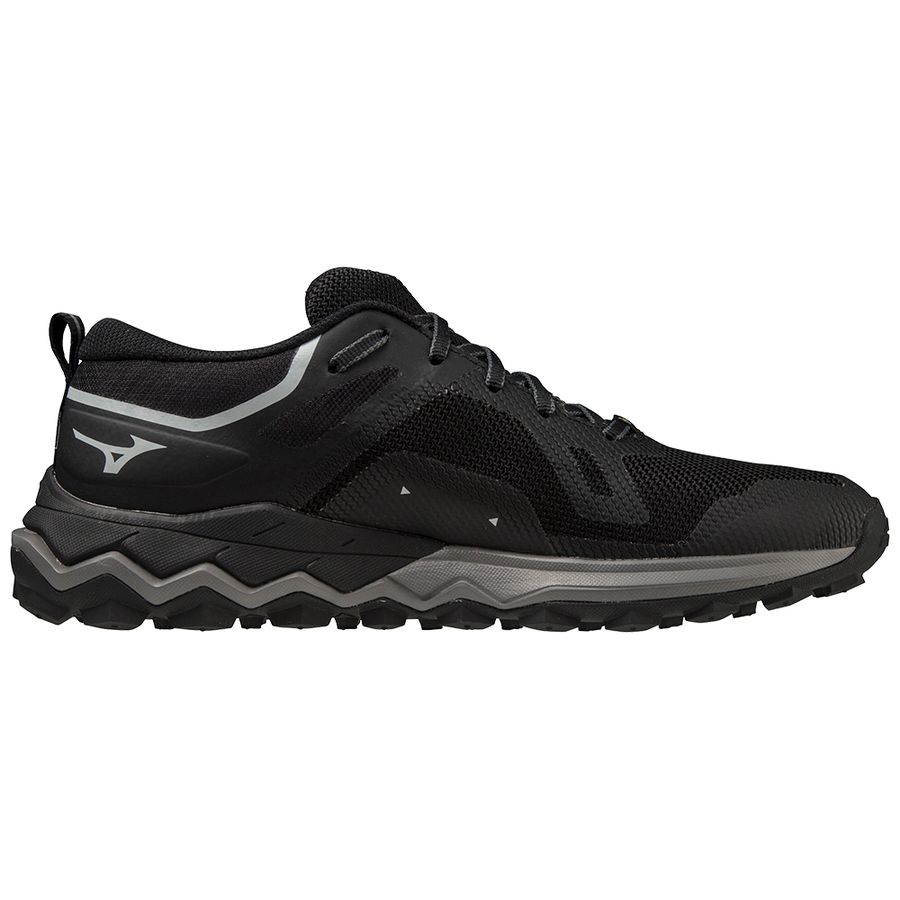 Black Women Mizuno Wave Ibuki 4 Gtx Trail Running Shoes | 4106-KTFJB