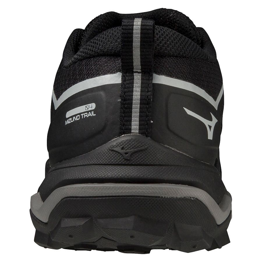 Black Women Mizuno Wave Ibuki 4 Gtx Trail Running Shoes | 4106-KTFJB