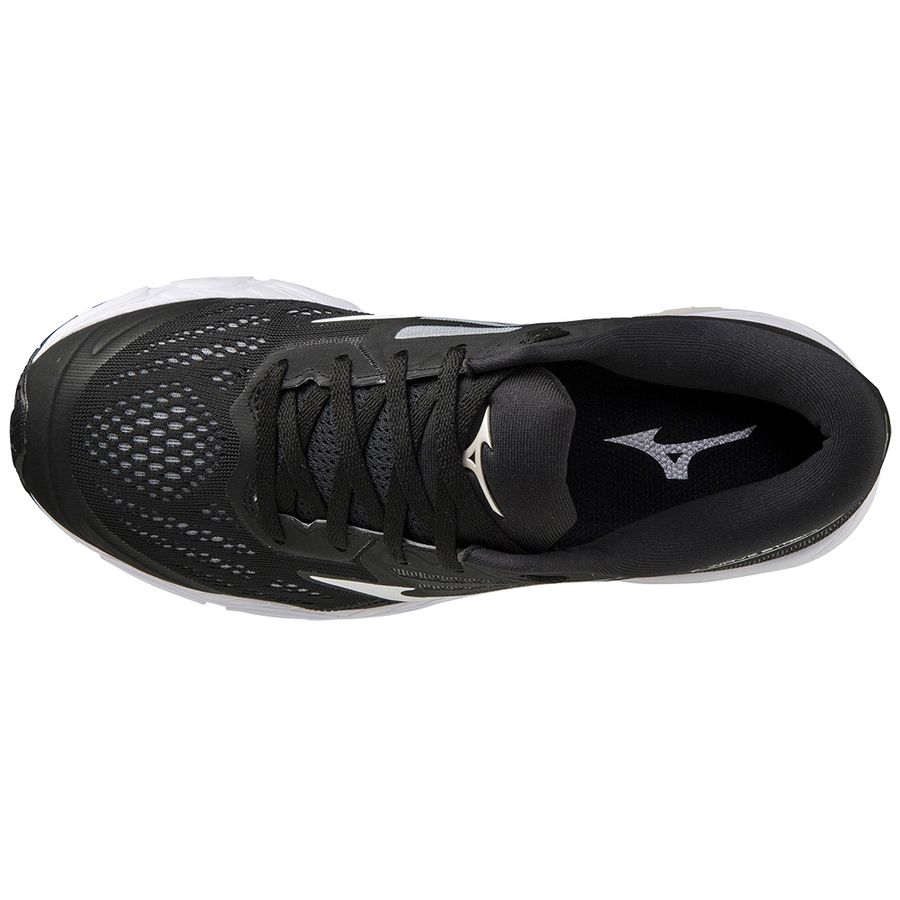 Black Women Mizuno Wave Stream 2 Running Shoes | 9410-CWMPE