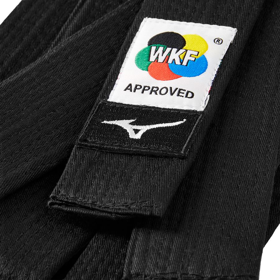 Black Women Mizuno Wkf Rb Belts | 6123-YGDKV
