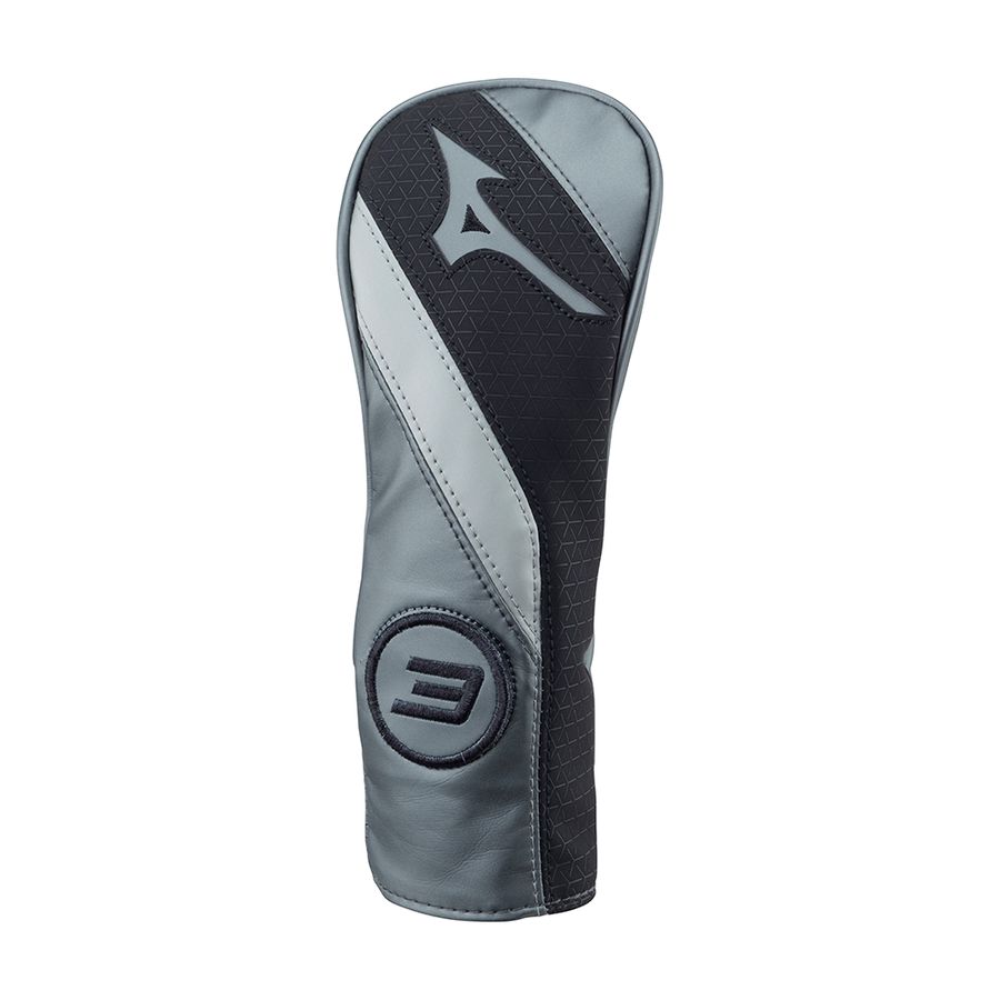 Black / Grey Men Mizuno Ut Headcover Golf Bags | 9472-ROMBN