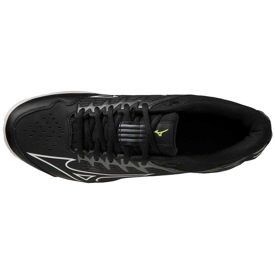 Black / White Men Mizuno Wave Lynx 2 Hockey Shoes | 5092-XCARO